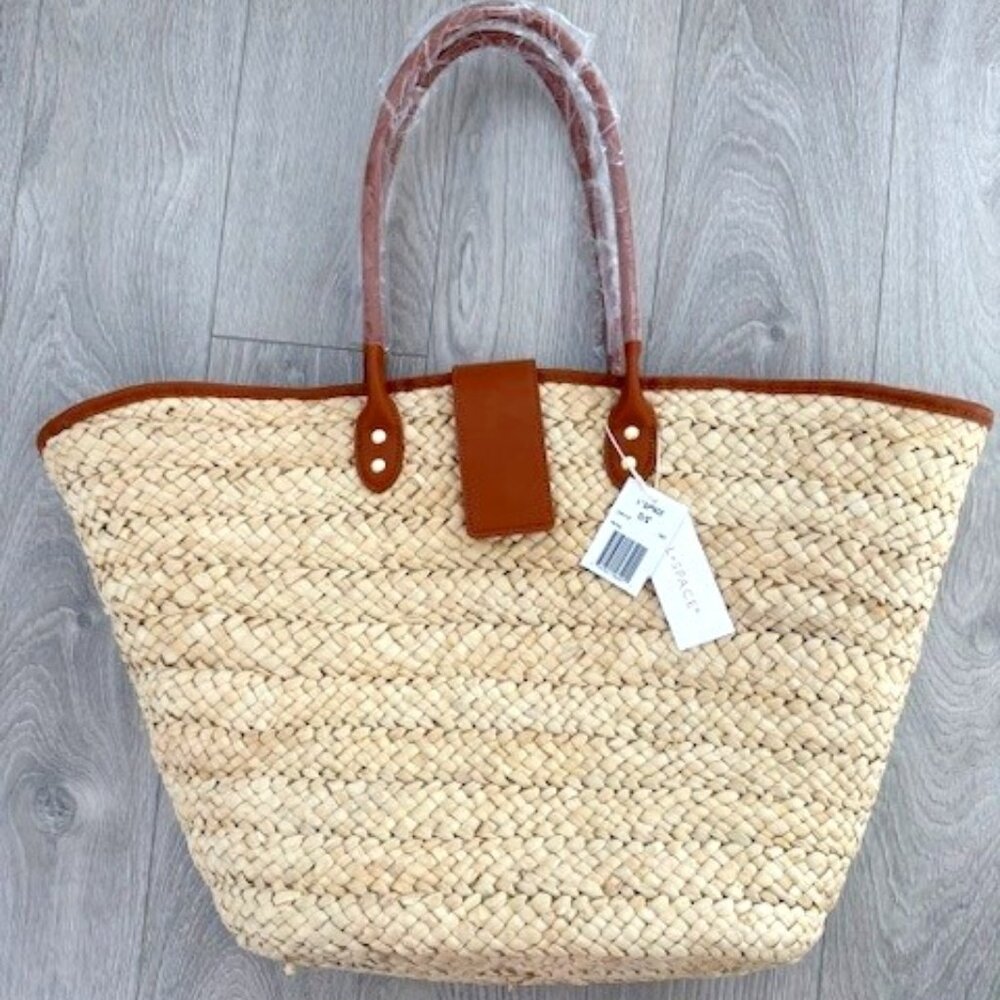 LSpace Alfie Bag in Natural